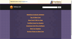 Desktop Screenshot of idealbite.com